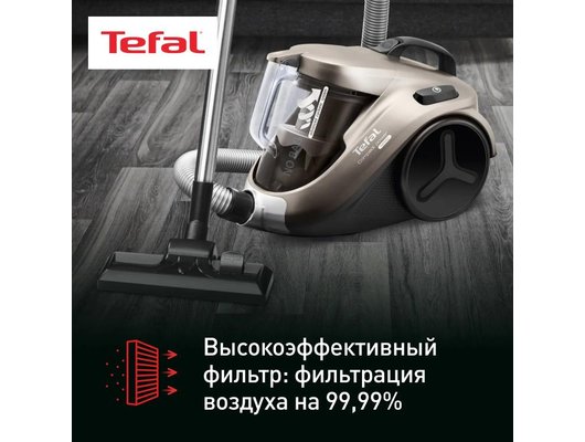 Пылесос TEFAL COMPACT POWER (TW3786RA)